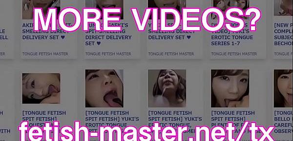 trendsJapanese Asian Tongue Spit Face Nose Licking Sucking Kissing Handjob Fetish - More at fetish-master.net